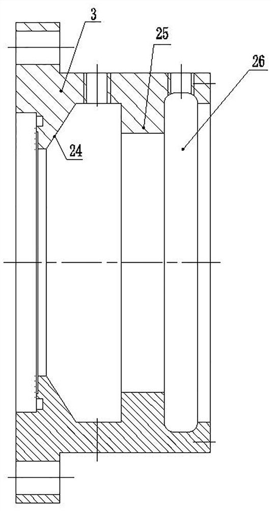 Integrated packaging type self-cooling circulating mechanical seal