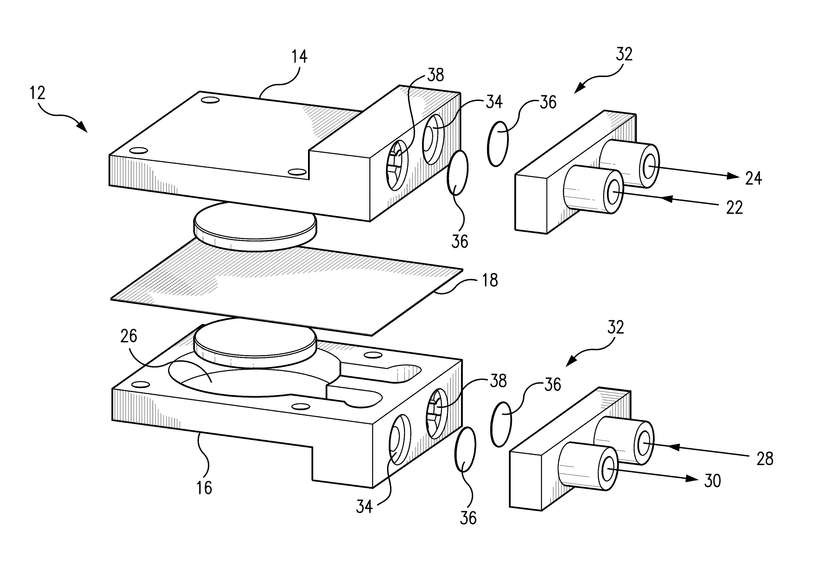 Flow Control System for a Micropump