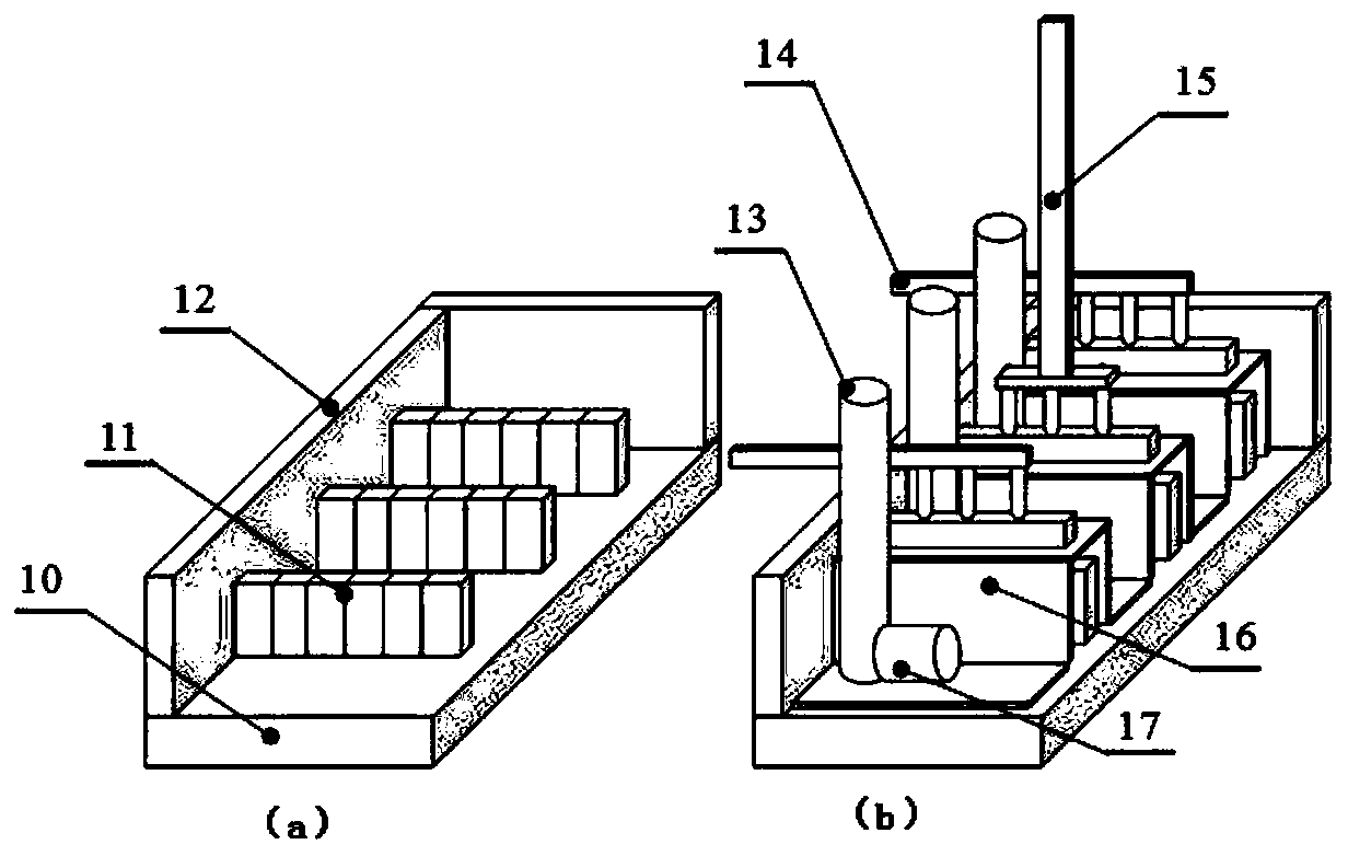 Preheating starting method for vertical electrode aluminum electrolytic cell