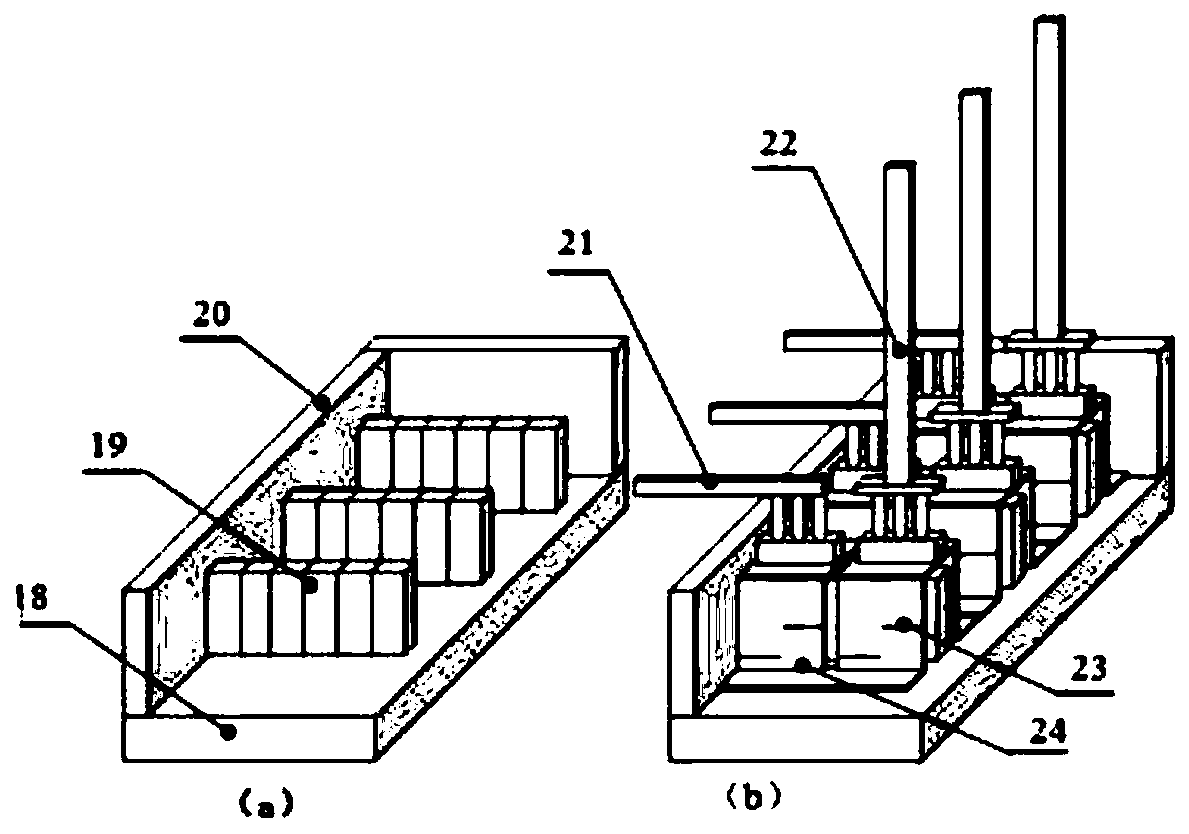 Preheating starting method for vertical electrode aluminum electrolytic cell