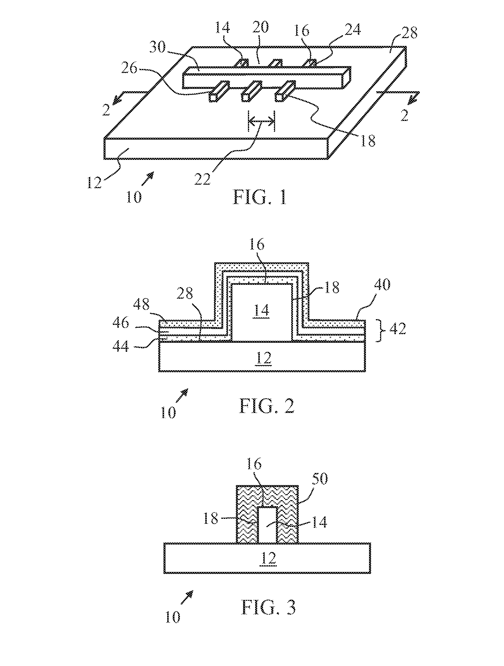 Integrated circuits and methods for fabricating integrated circuits with silicide contacts on non-planar structures