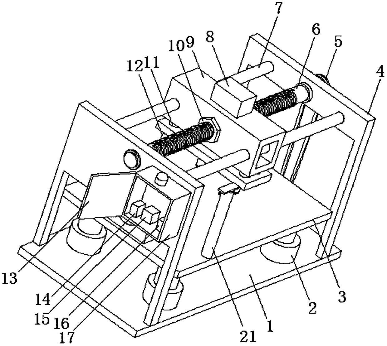 An ultrasonic monitoring surgical operation nursing device