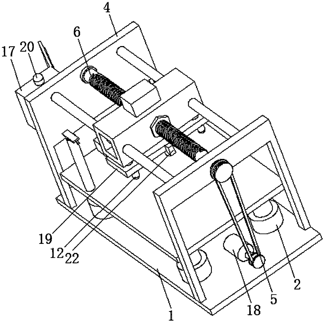 An ultrasonic monitoring surgical operation nursing device