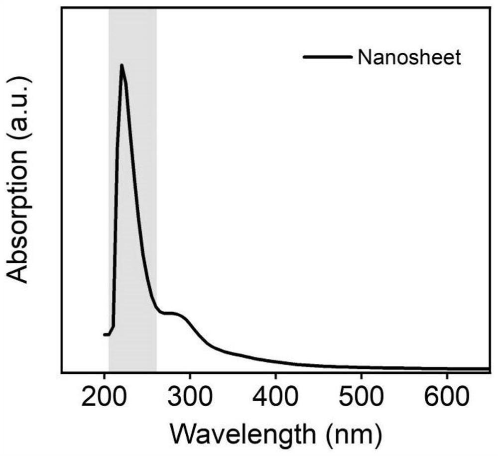 Cell-derived fluorescent carbon nanosheet as well as preparation method and application thereof