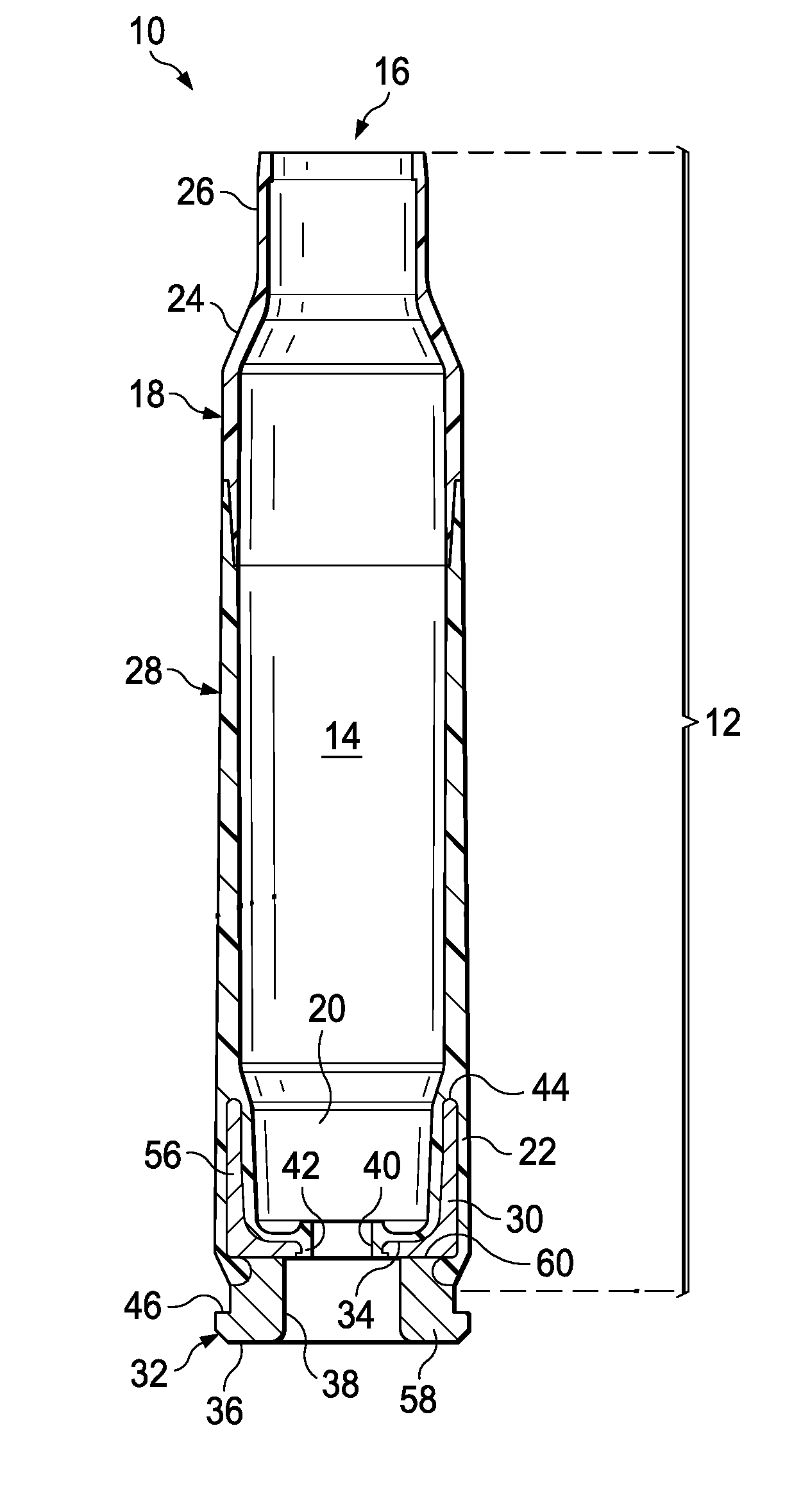 Method of making ammunition having a two-piece primer insert