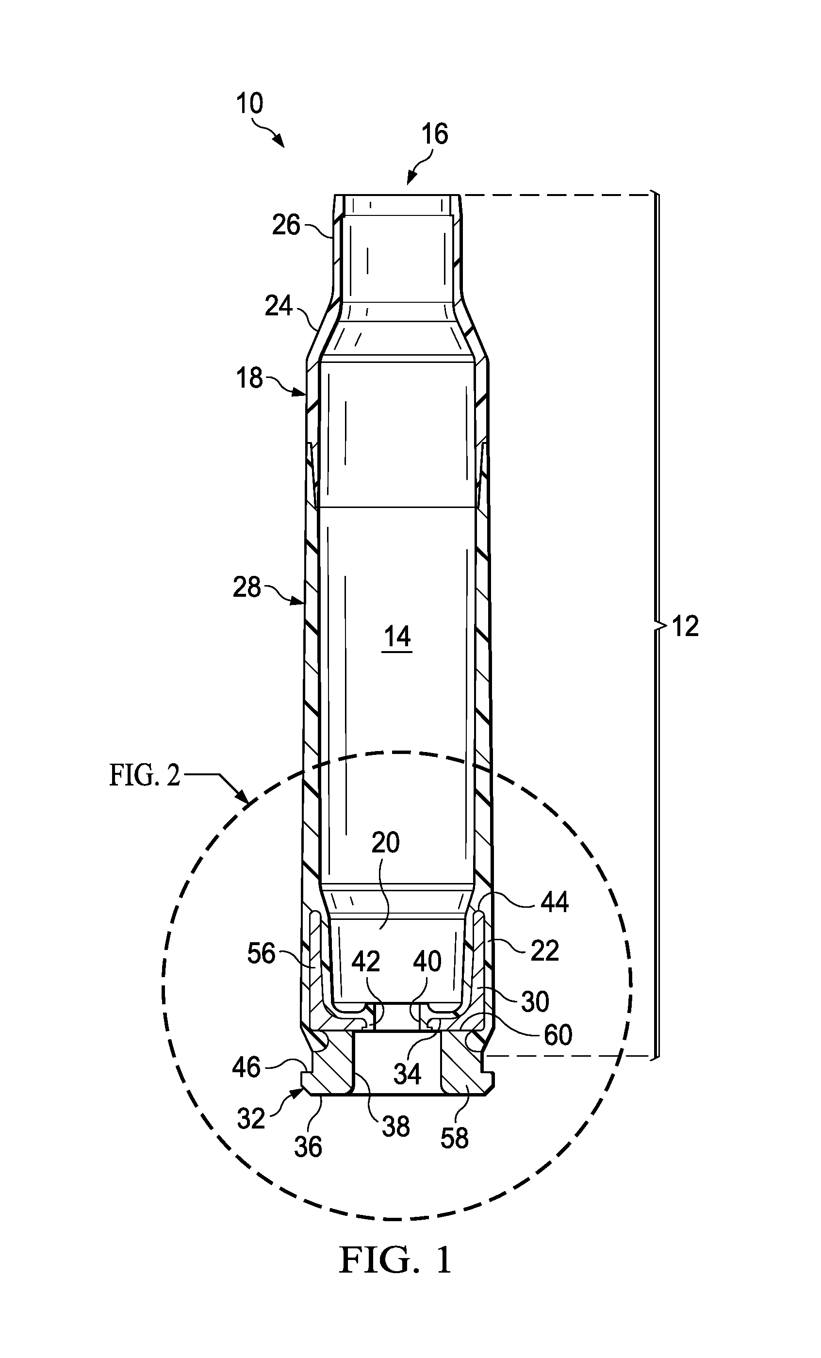 Method of making ammunition having a two-piece primer insert