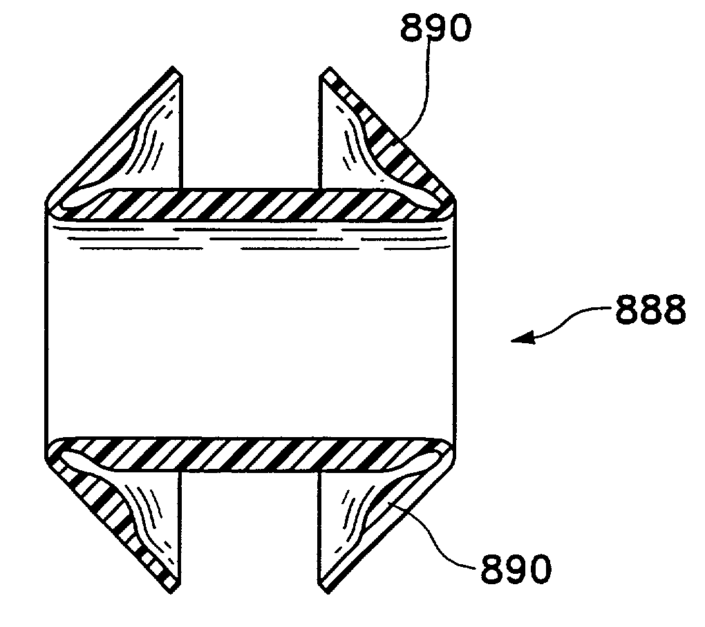 Devices and methods for maintaining collateral channels in tissue