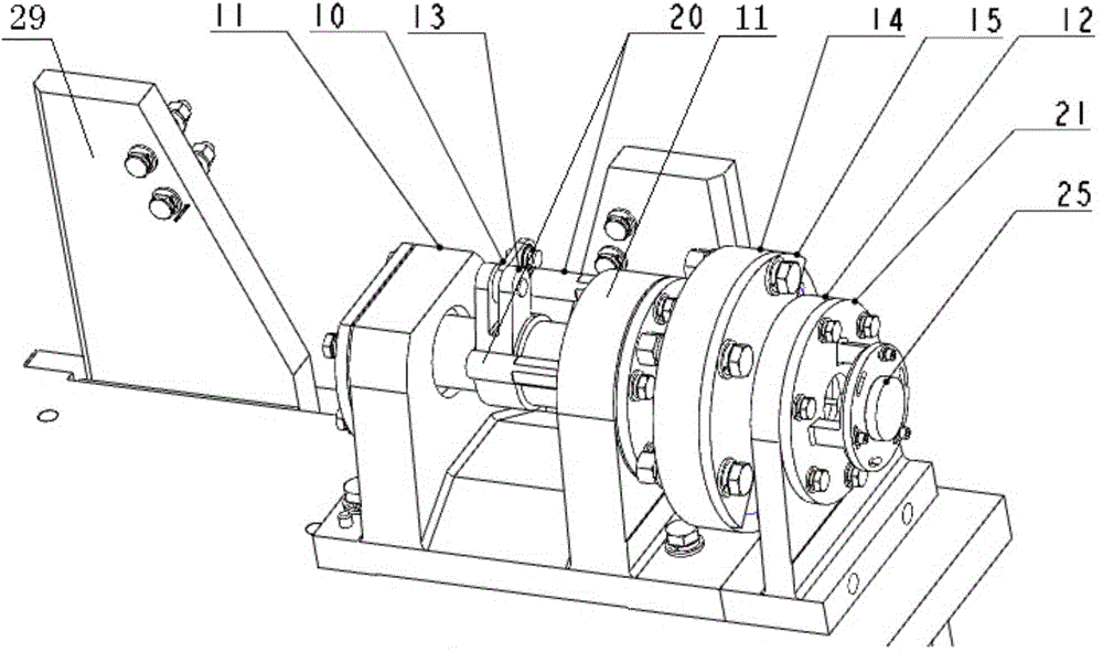 Adjustable-rigidity double-air-rudder equivalent load simulation device