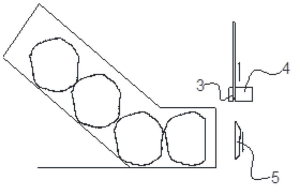 A kind of frozen drink containing particles or flakes and its production process