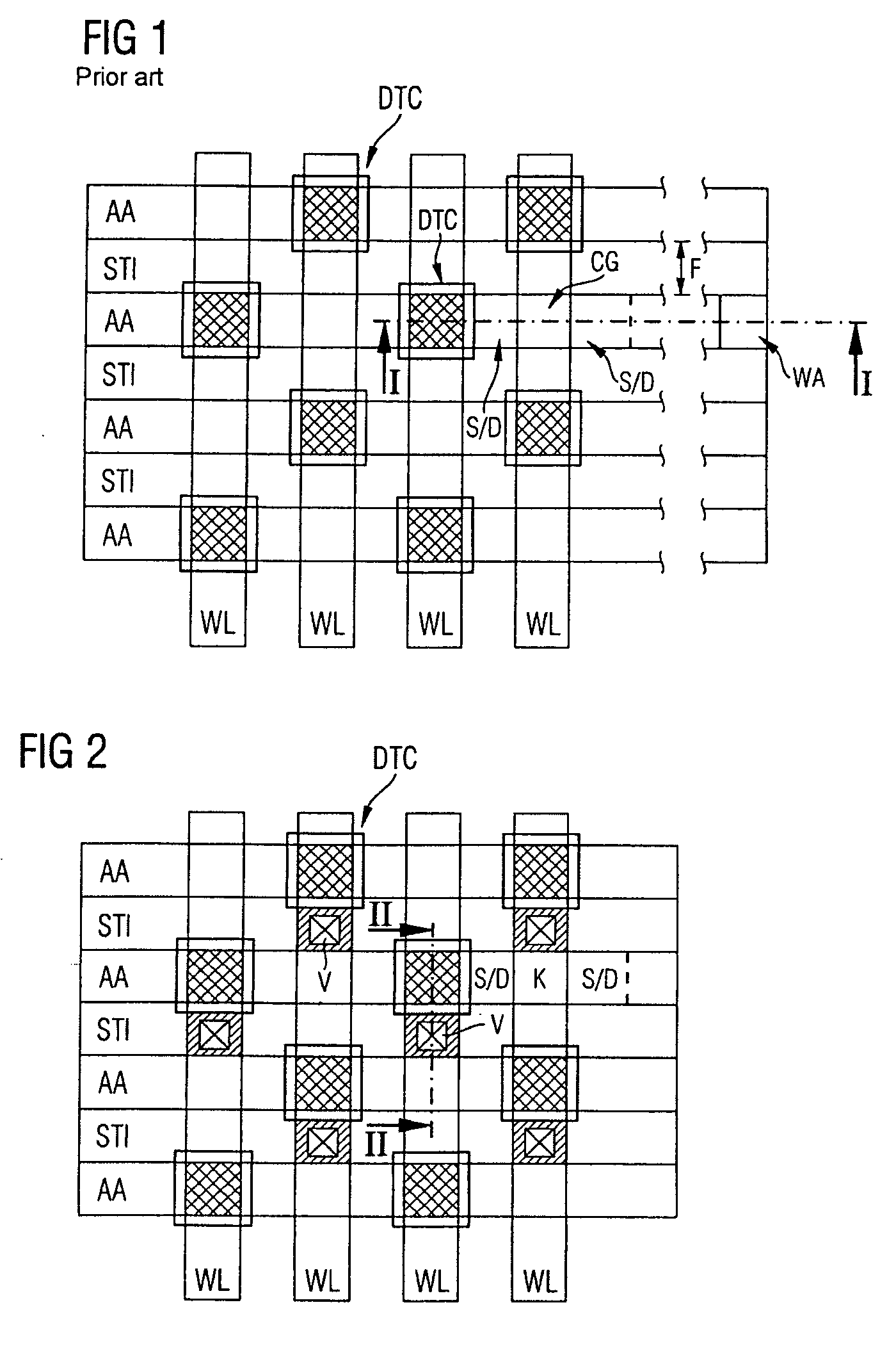Field-effect transistor structure and associated semiconductor memory cell