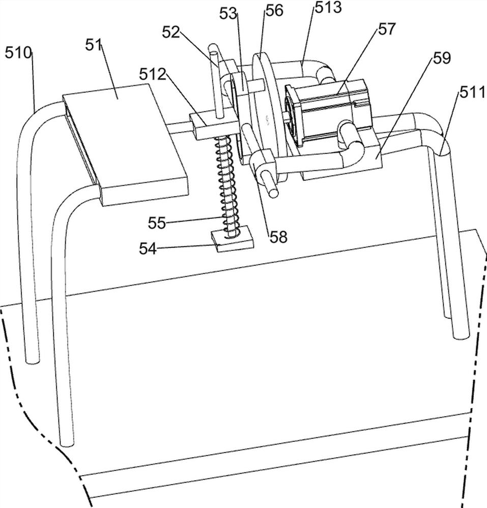 Potato thickness adjustable slicing machine