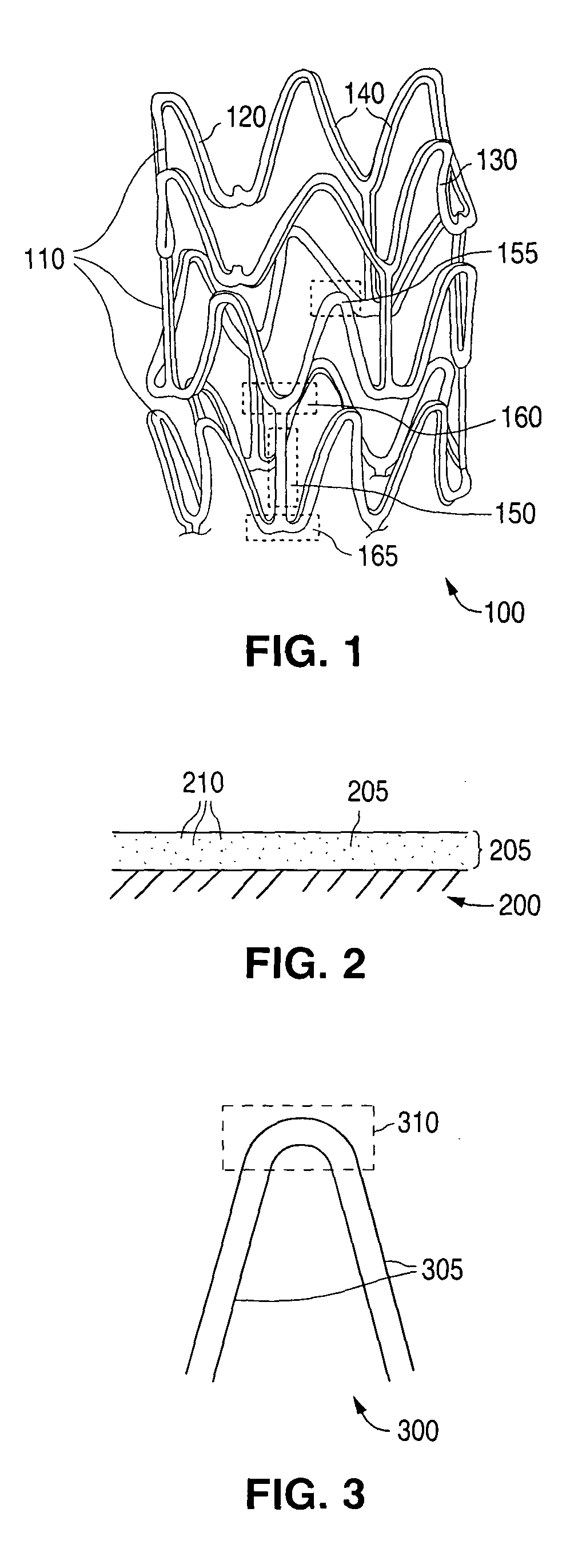Modification of polymer stents with radiation