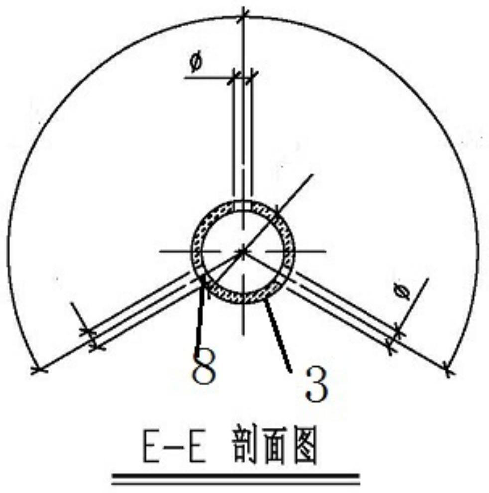 Device used for conveying garbage filtrate into decomposing furnace and garbage filtrate treatment method