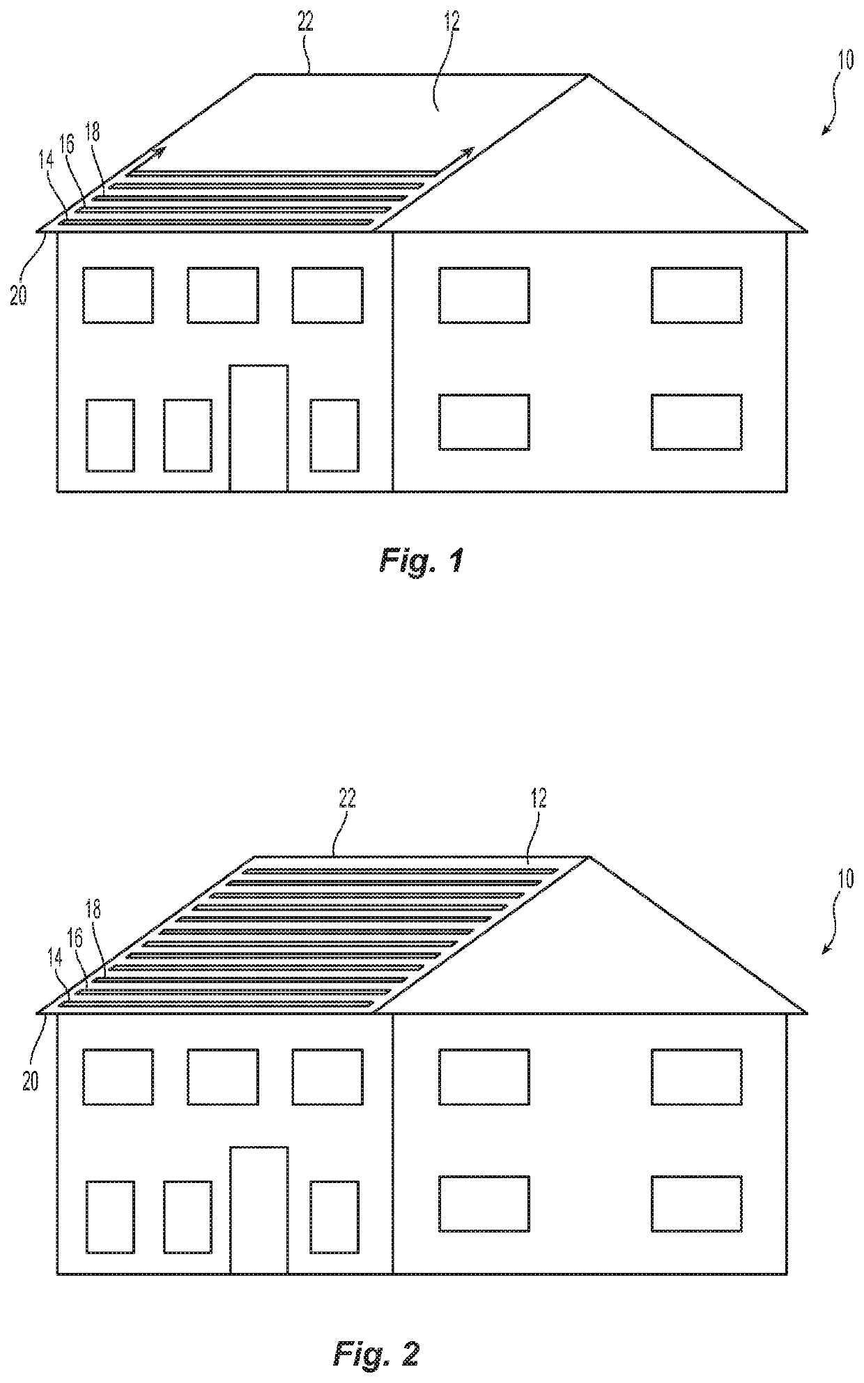 Method and apparatus for installing roofing shingles