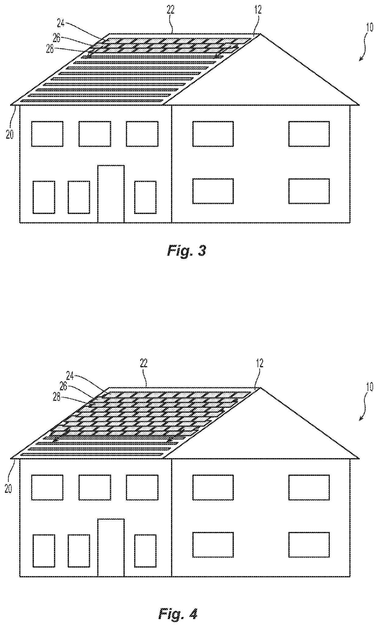 Method and apparatus for installing roofing shingles