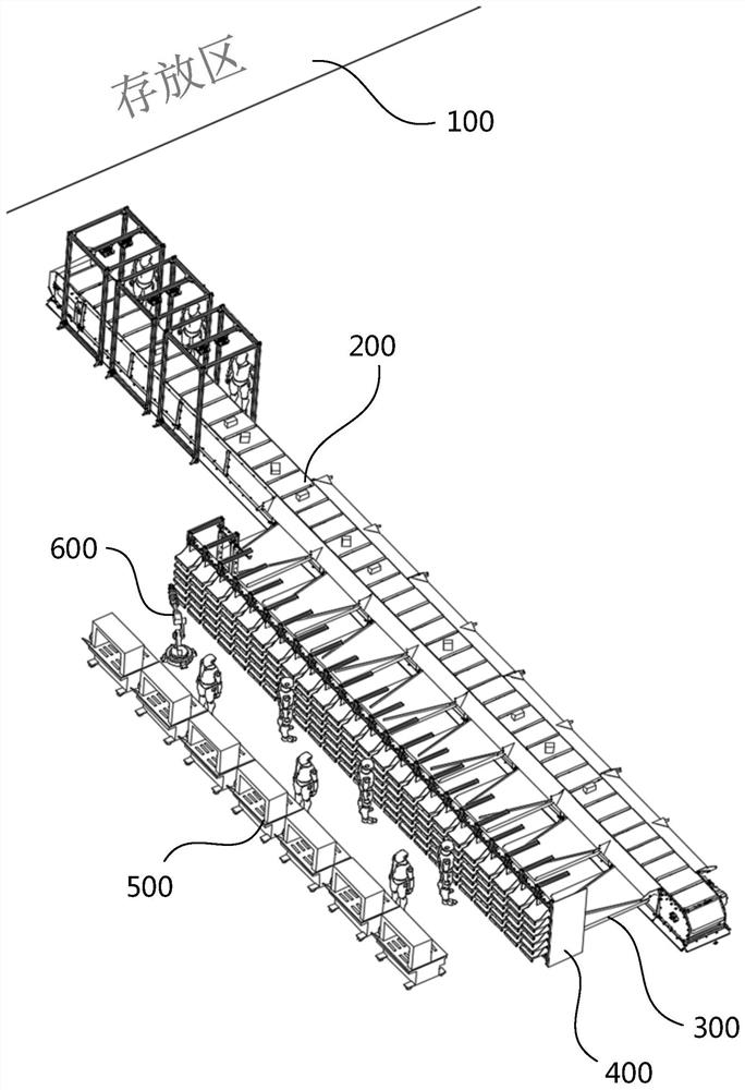 Cargo picking device and method and cargo packing device and method