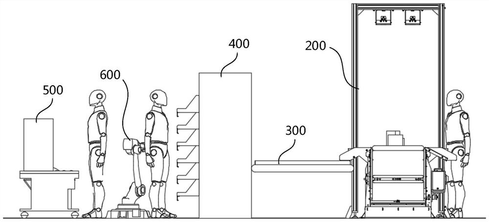 Cargo picking device and method and cargo packing device and method