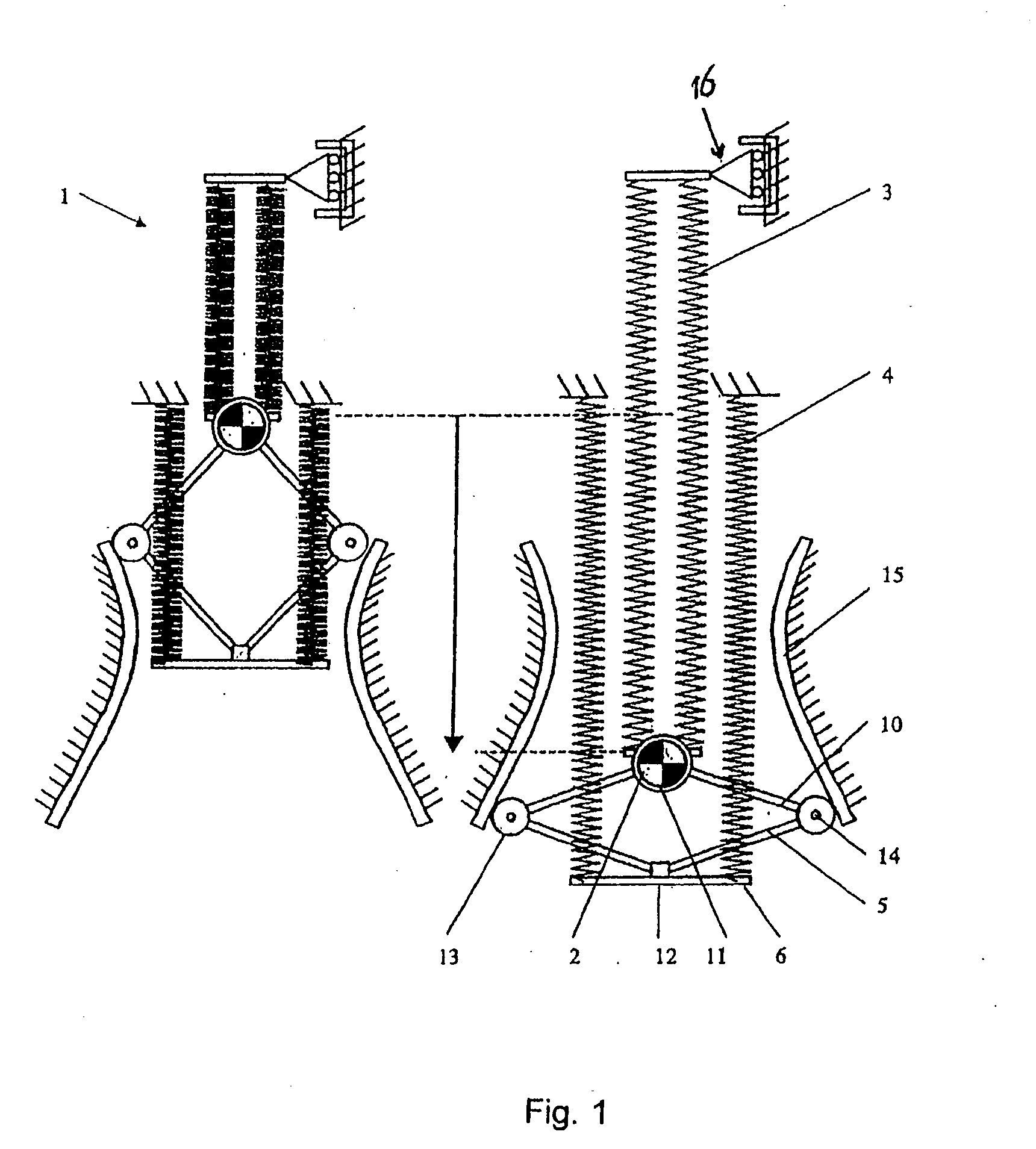 Apparatus for Exercising a Force on a Load