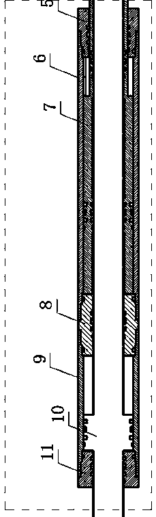 A coiled tubing traction robot