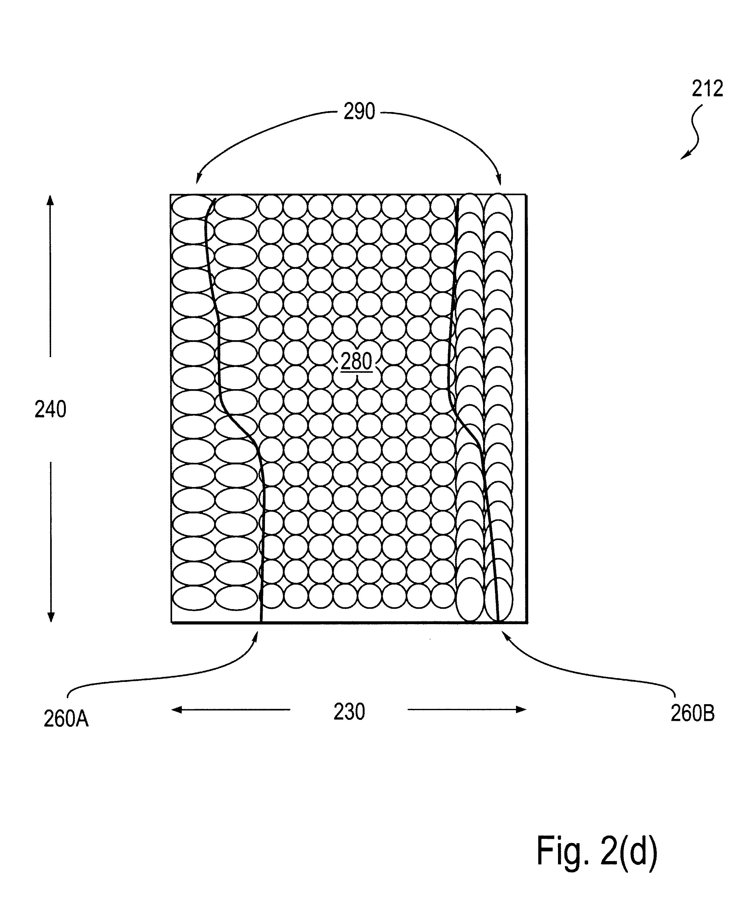 Adjustment of the partial coherence of the light energy in an imaging system