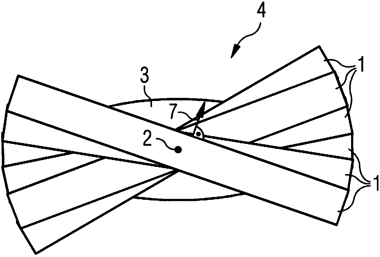 Magnetic resonance apparatus and method for creating maximum intensity projection