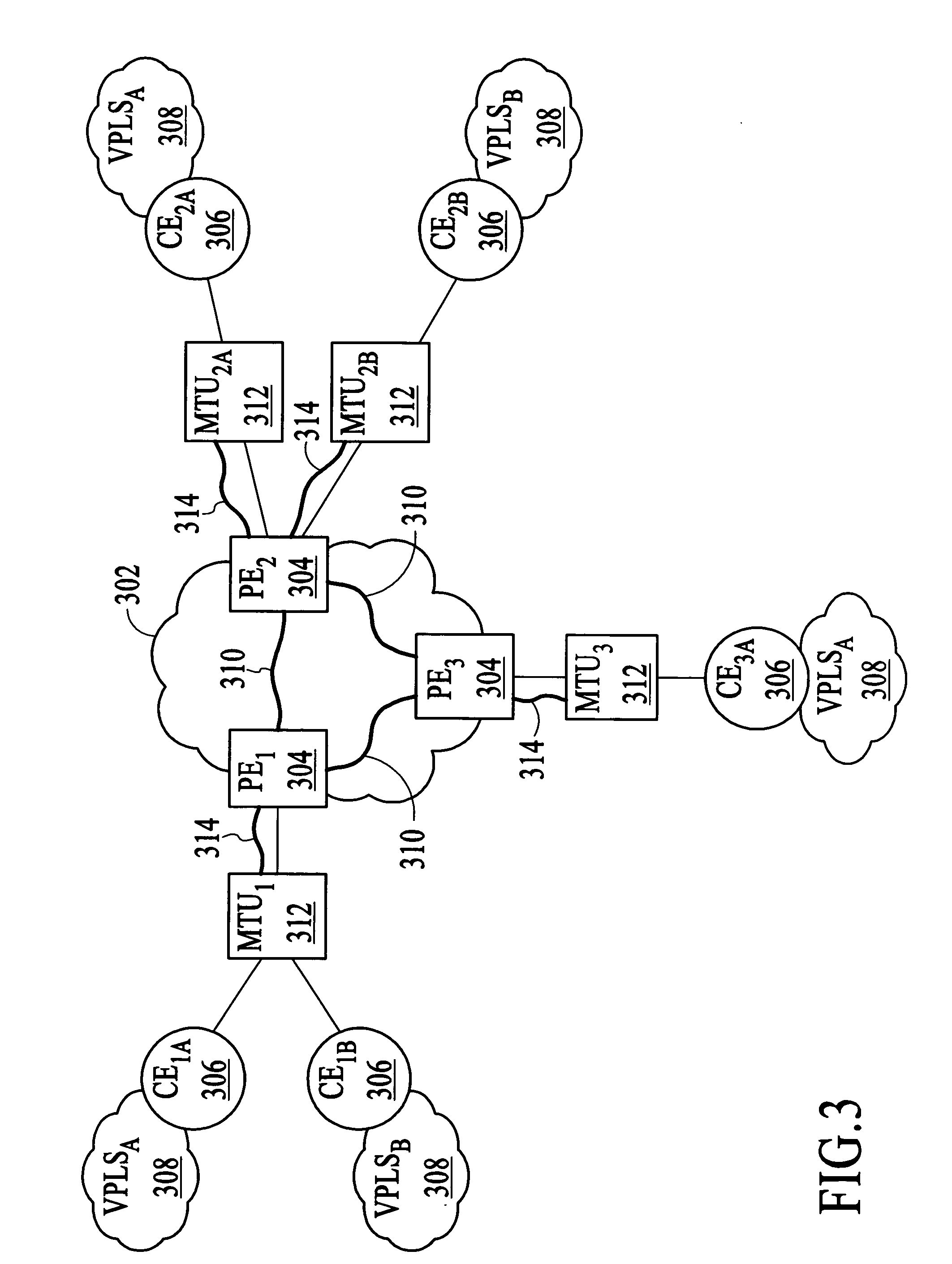 Obtaining path information related to a virtual private LAN services (VPLS) based network