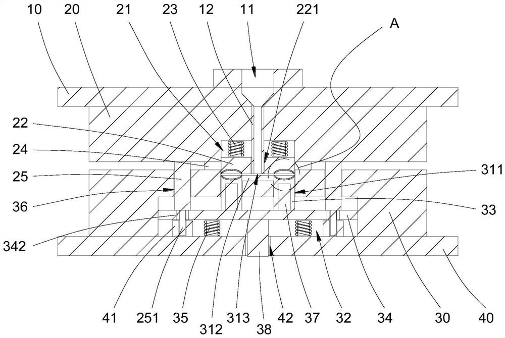 Injection mold for optical lens