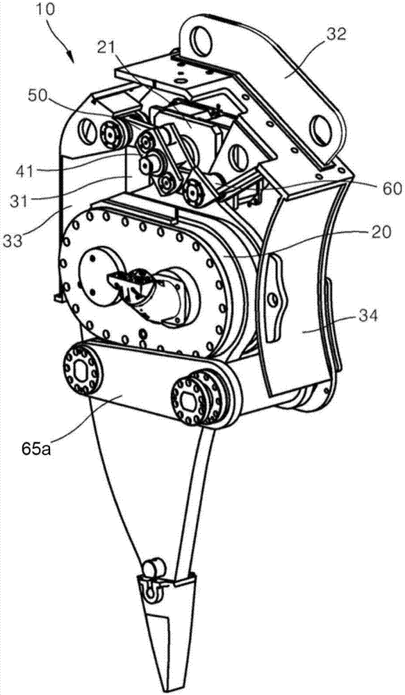 Vibration assemblies with rotating parts