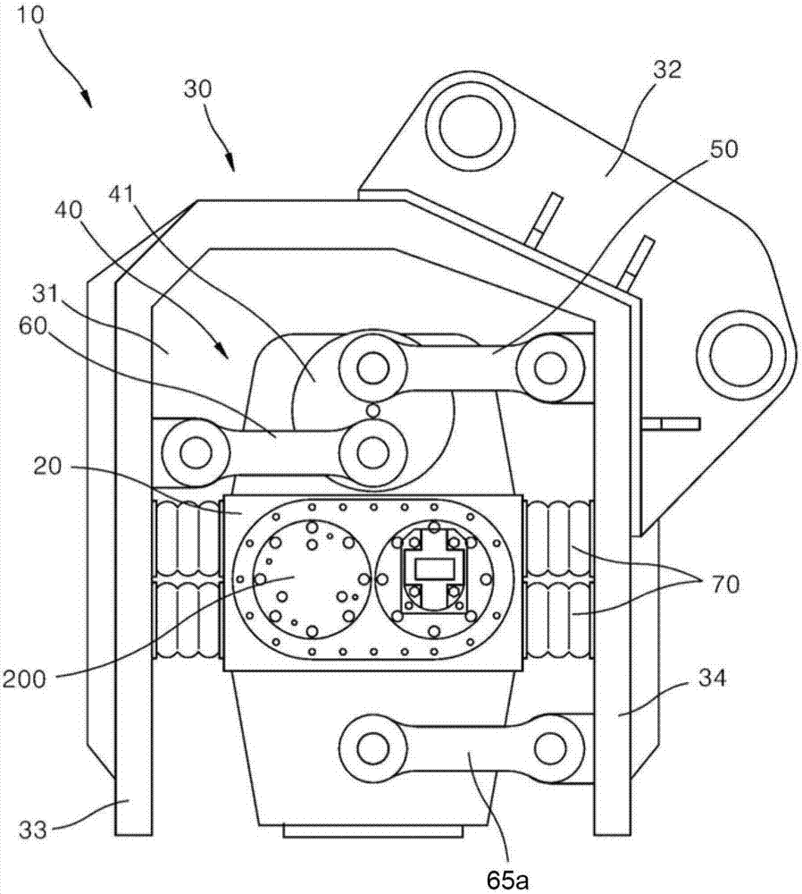 Vibration assemblies with rotating parts