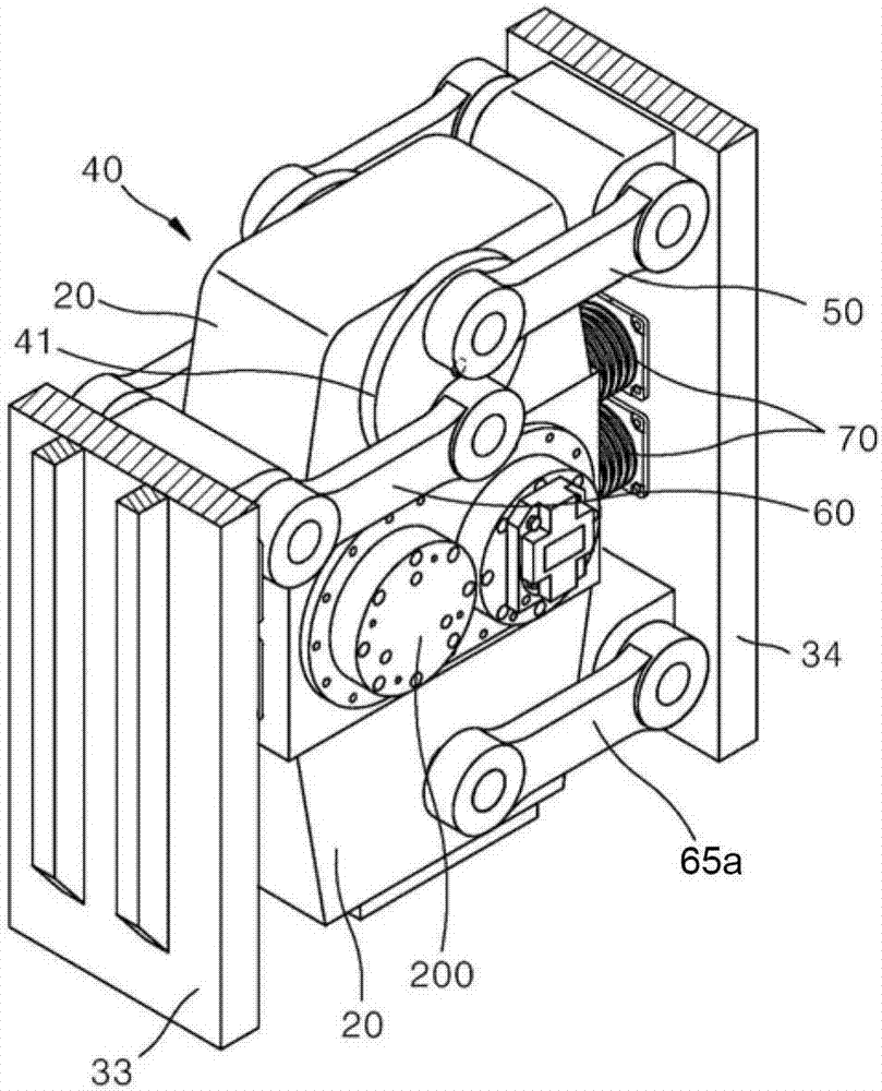 Vibration assemblies with rotating parts