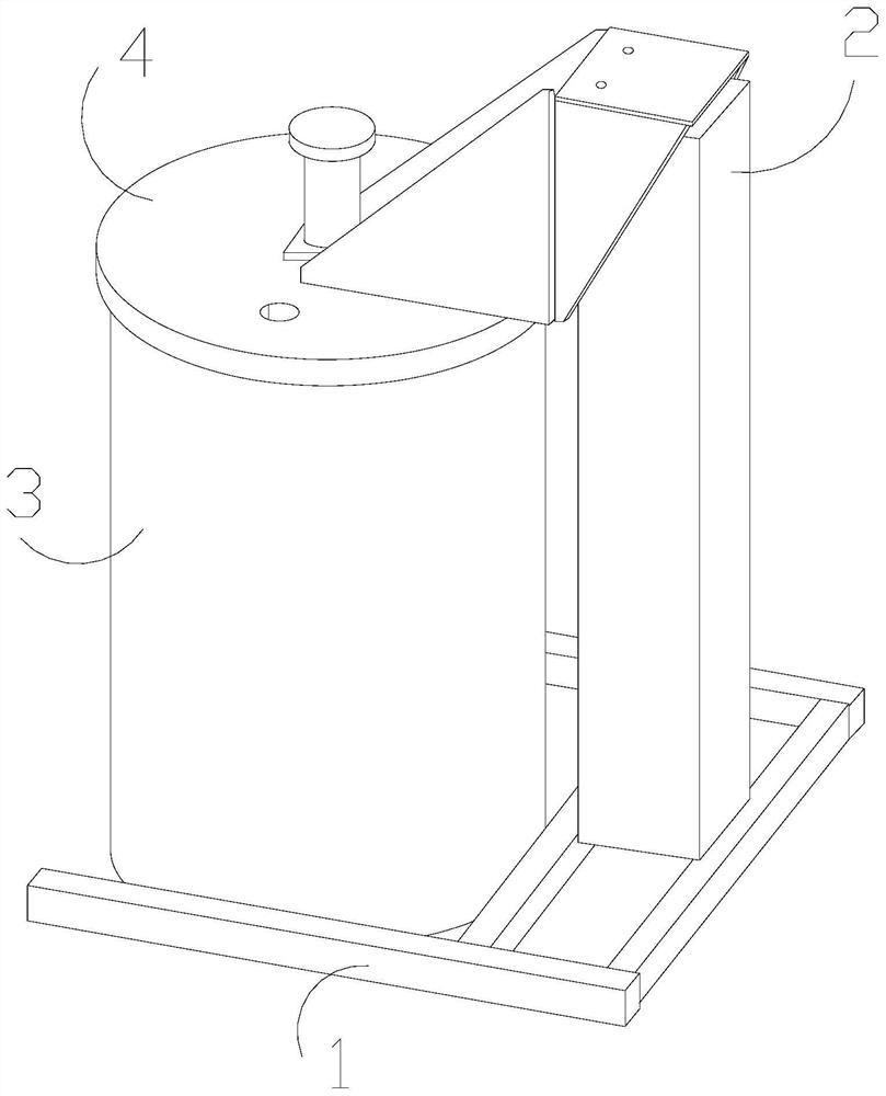 Mixing machine for jade fiber blending