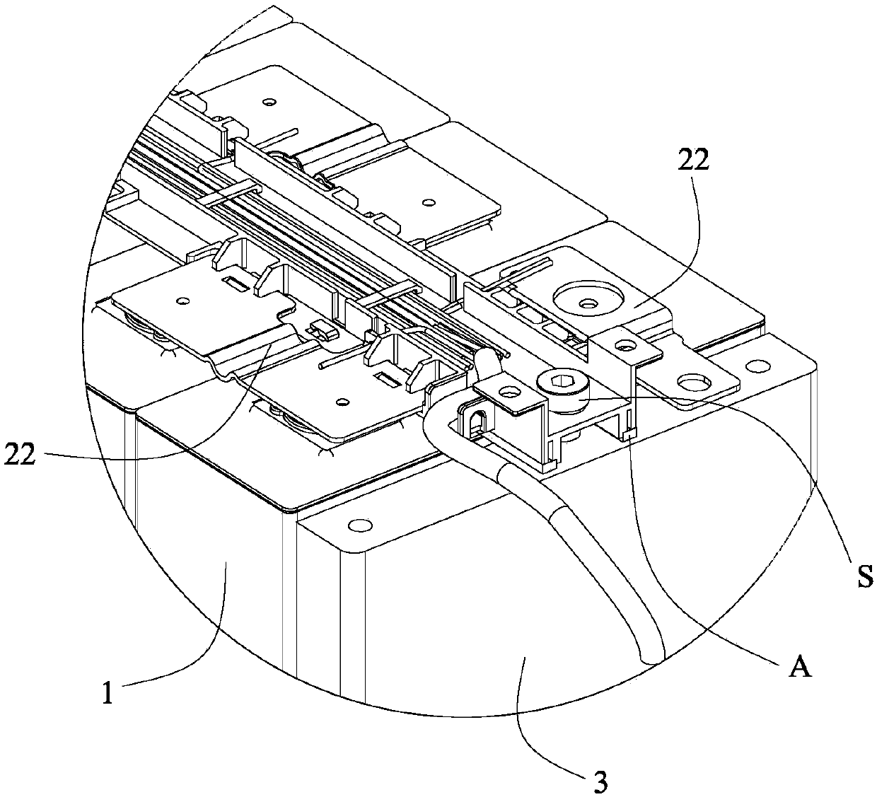 Separator assembly and battery module
