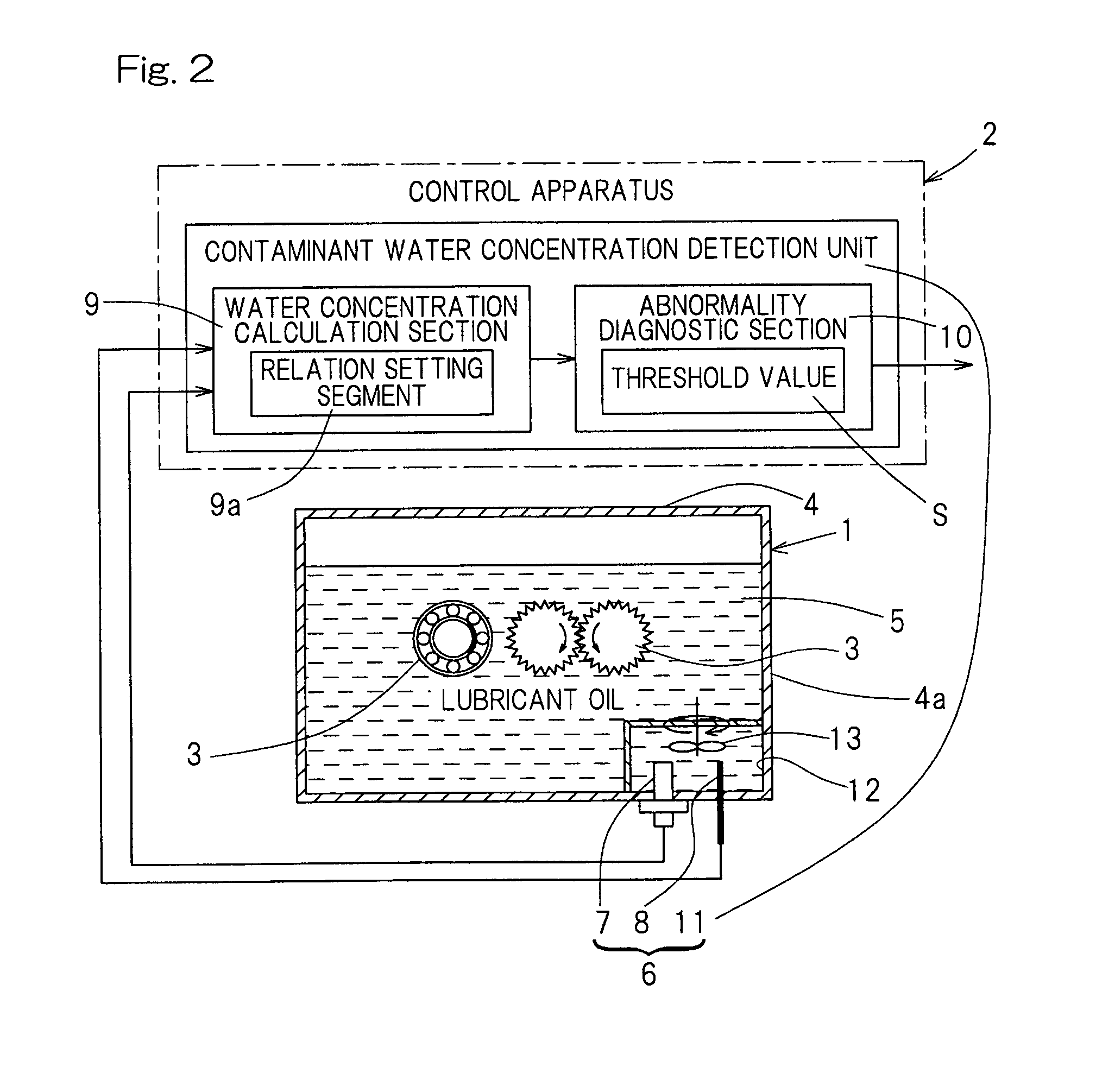 Status monitoring system and status monitoring method for rolling device