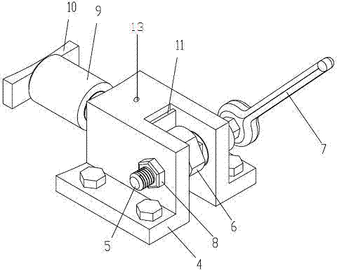 Shaft gear quick positioning and clamping device and method