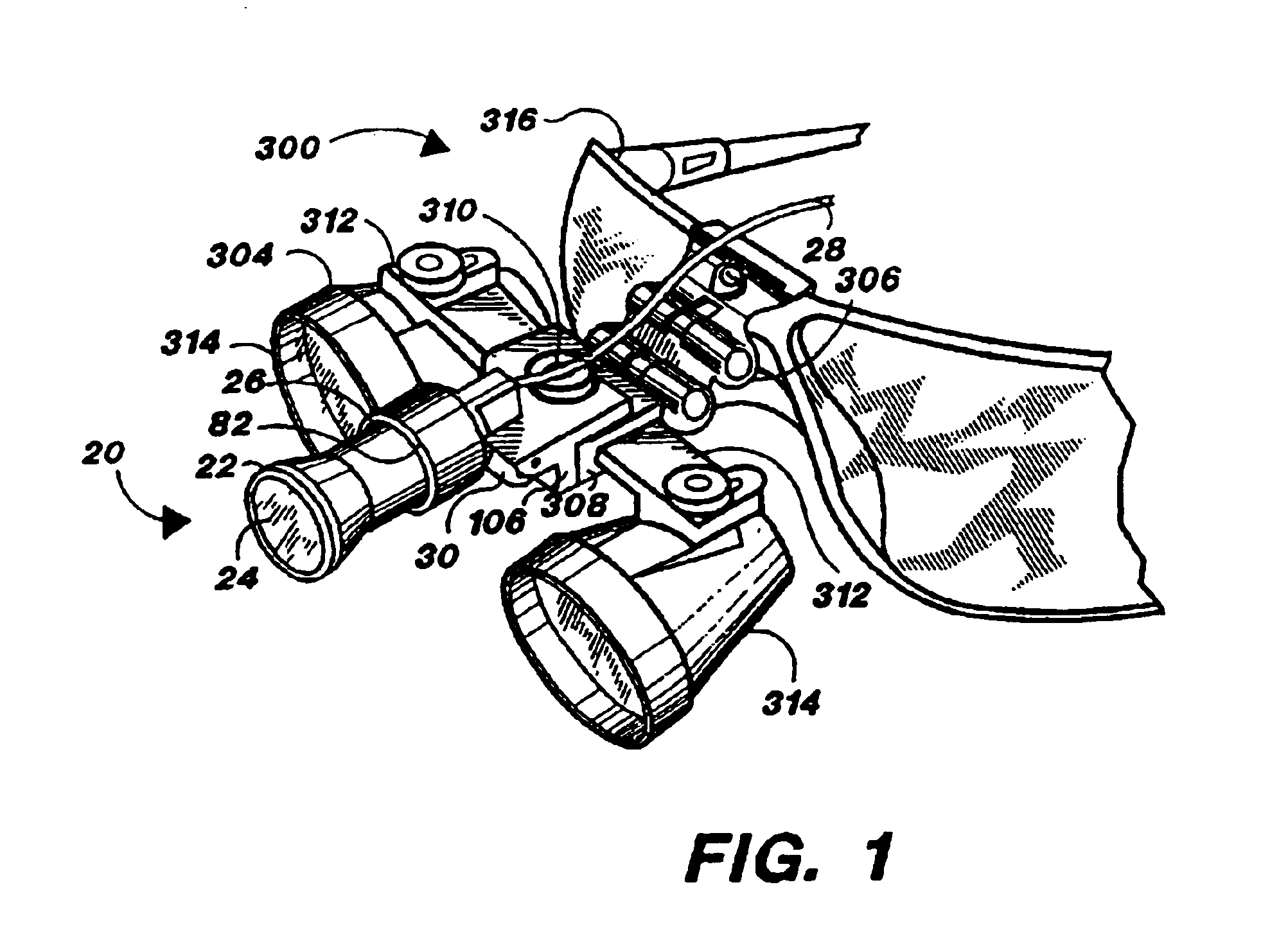 Illumination assembly for dental and medical applications
