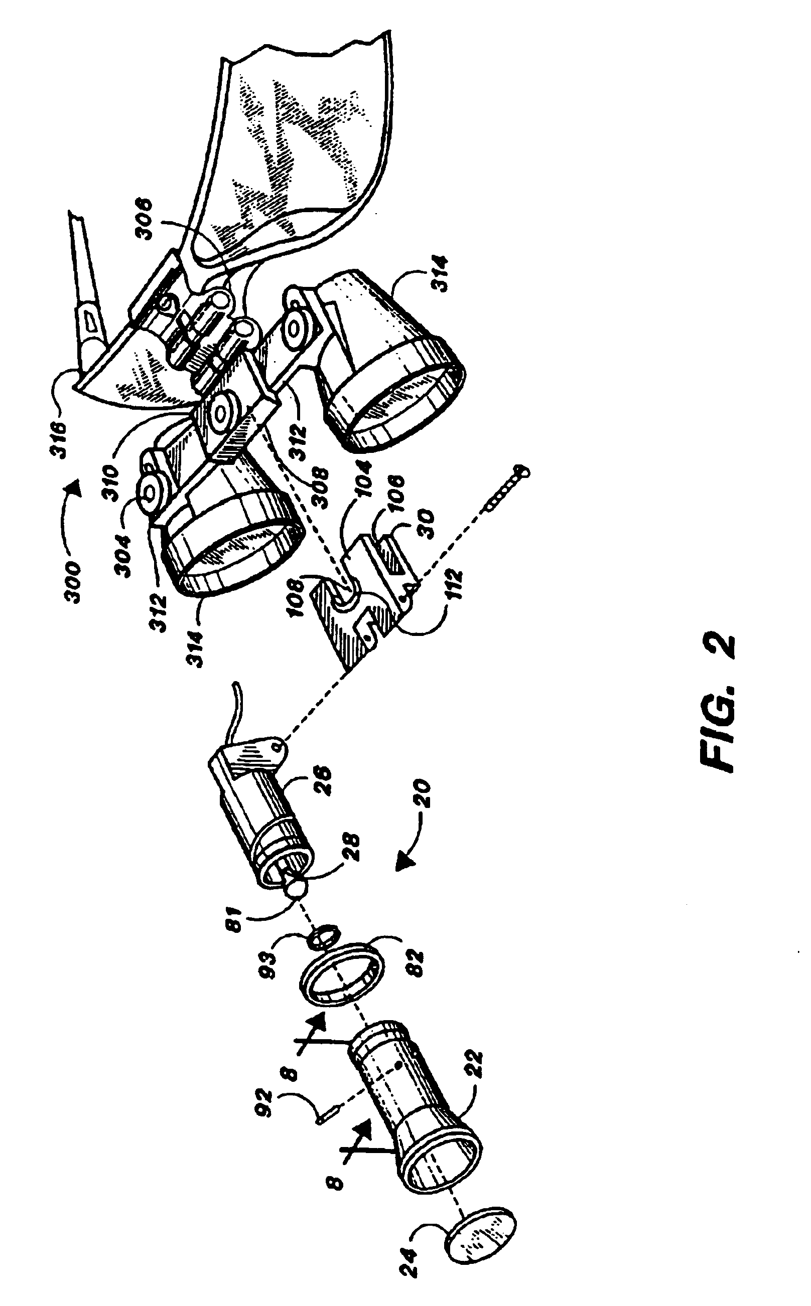 Illumination assembly for dental and medical applications