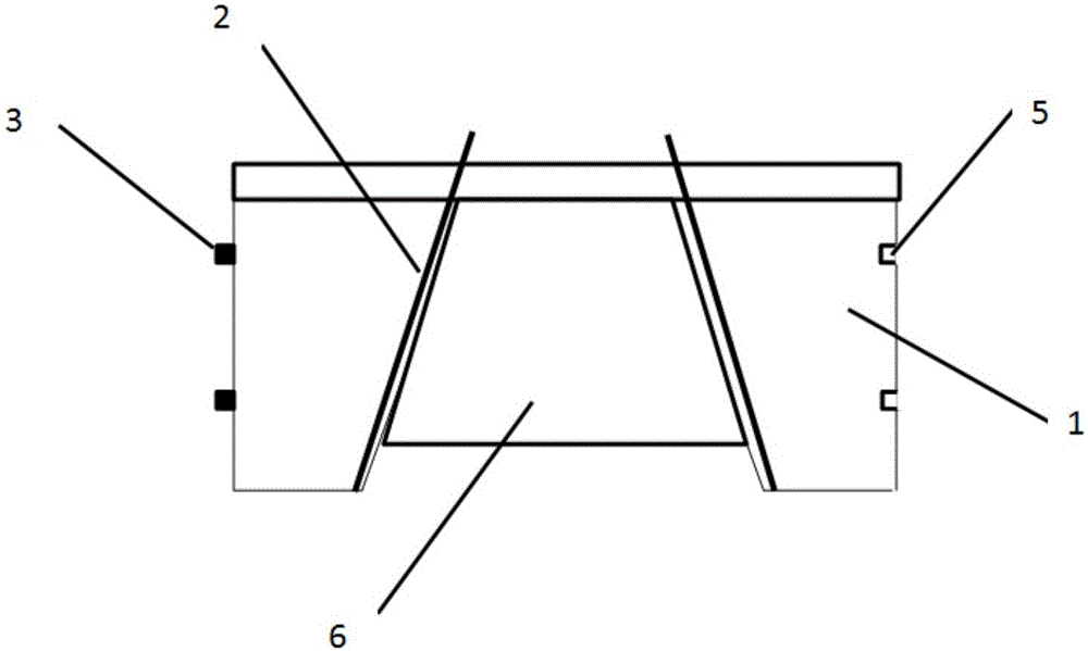 Splicing seedling tray