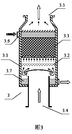 Method and device for desulfurization of smoke discharged from ship