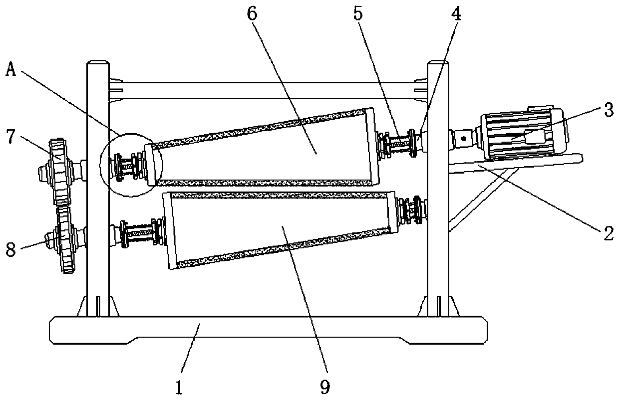 Manufacturing equipment and manufacturing method of high-purity nickel strip for battery