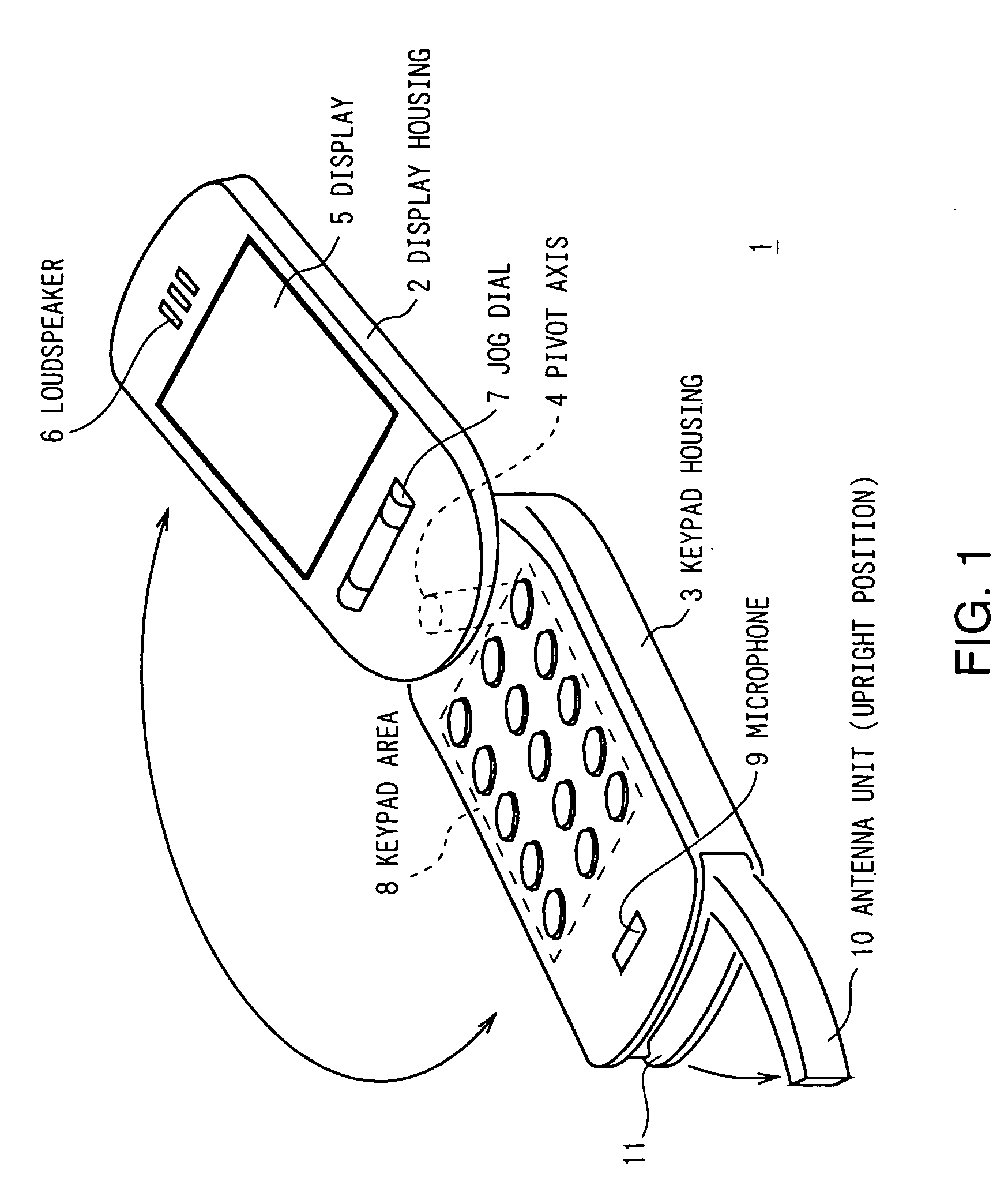 Antenna unit and portable wireless device