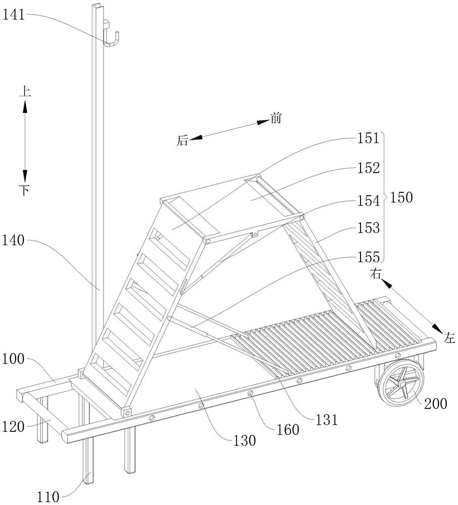 Using method of fruit picking auxiliary device