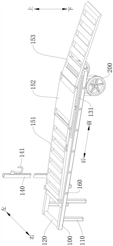 Using method of fruit picking auxiliary device