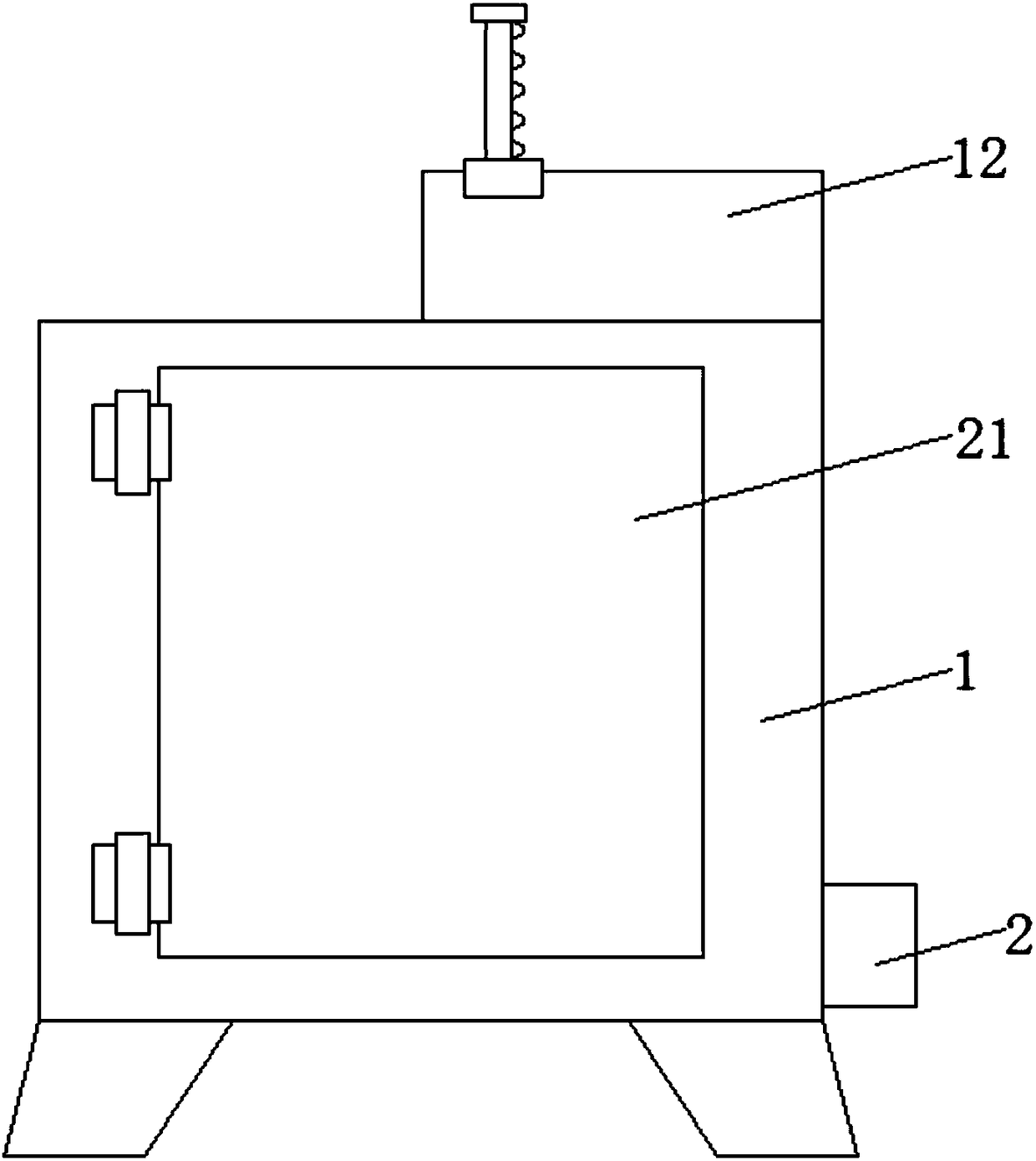 Adjustable panel cutting device for building construction