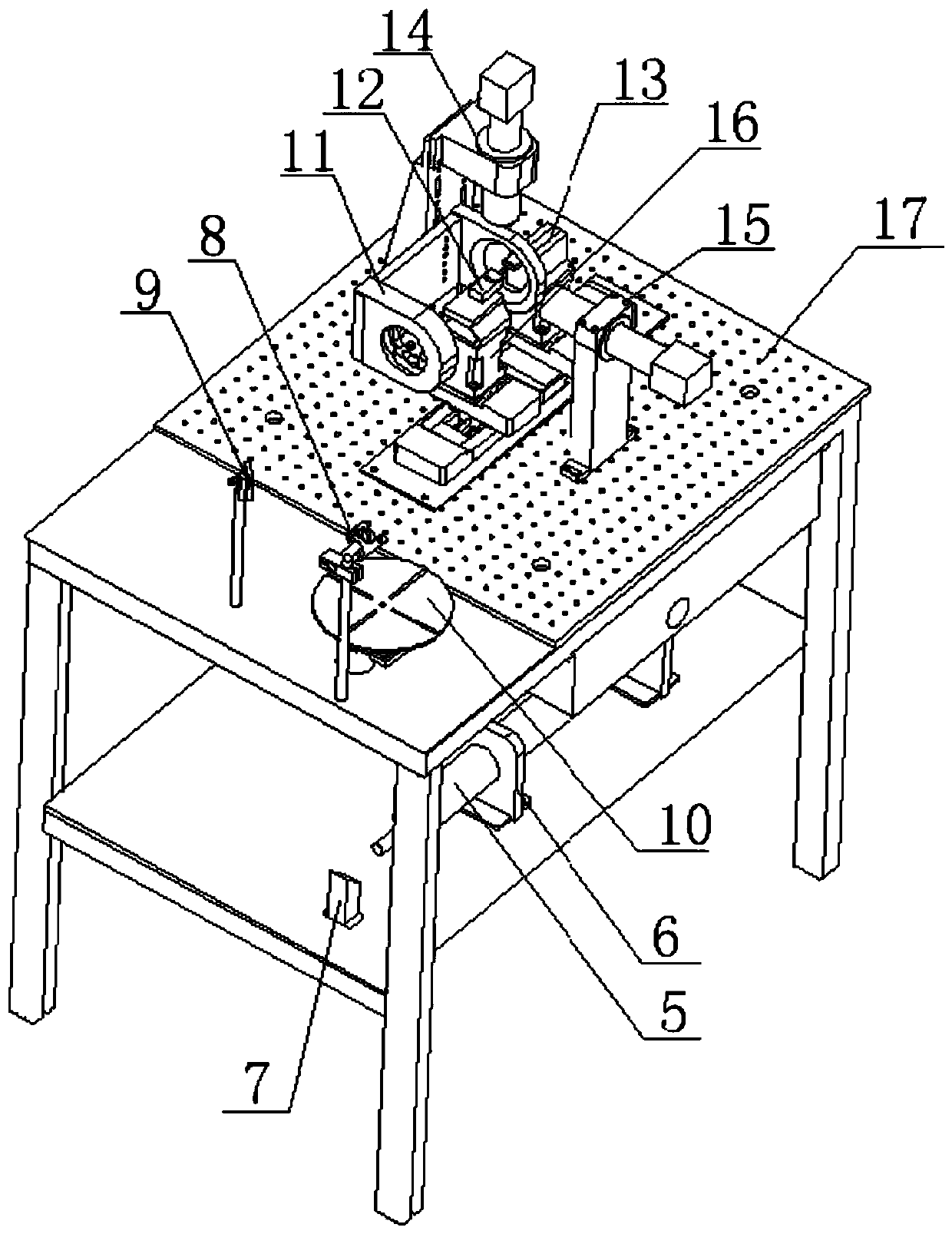 Carbon dioxide welding machine and welding method thereof