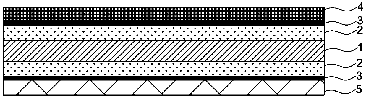 Corrosion resistant antistatic decorative deck plate and preparation method thereof