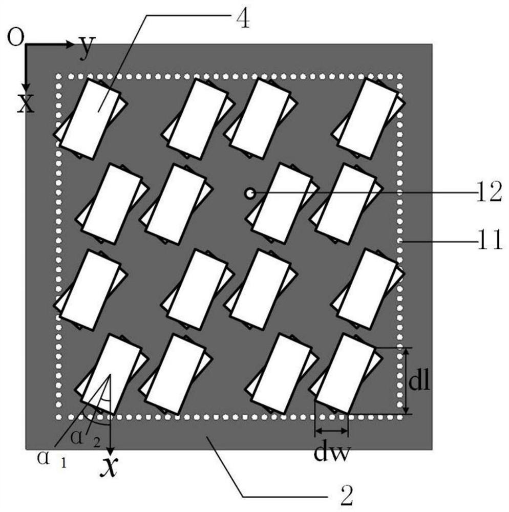 A High Gain Millimeter Wave Circularly Polarized Dielectric Resonator Array Antenna