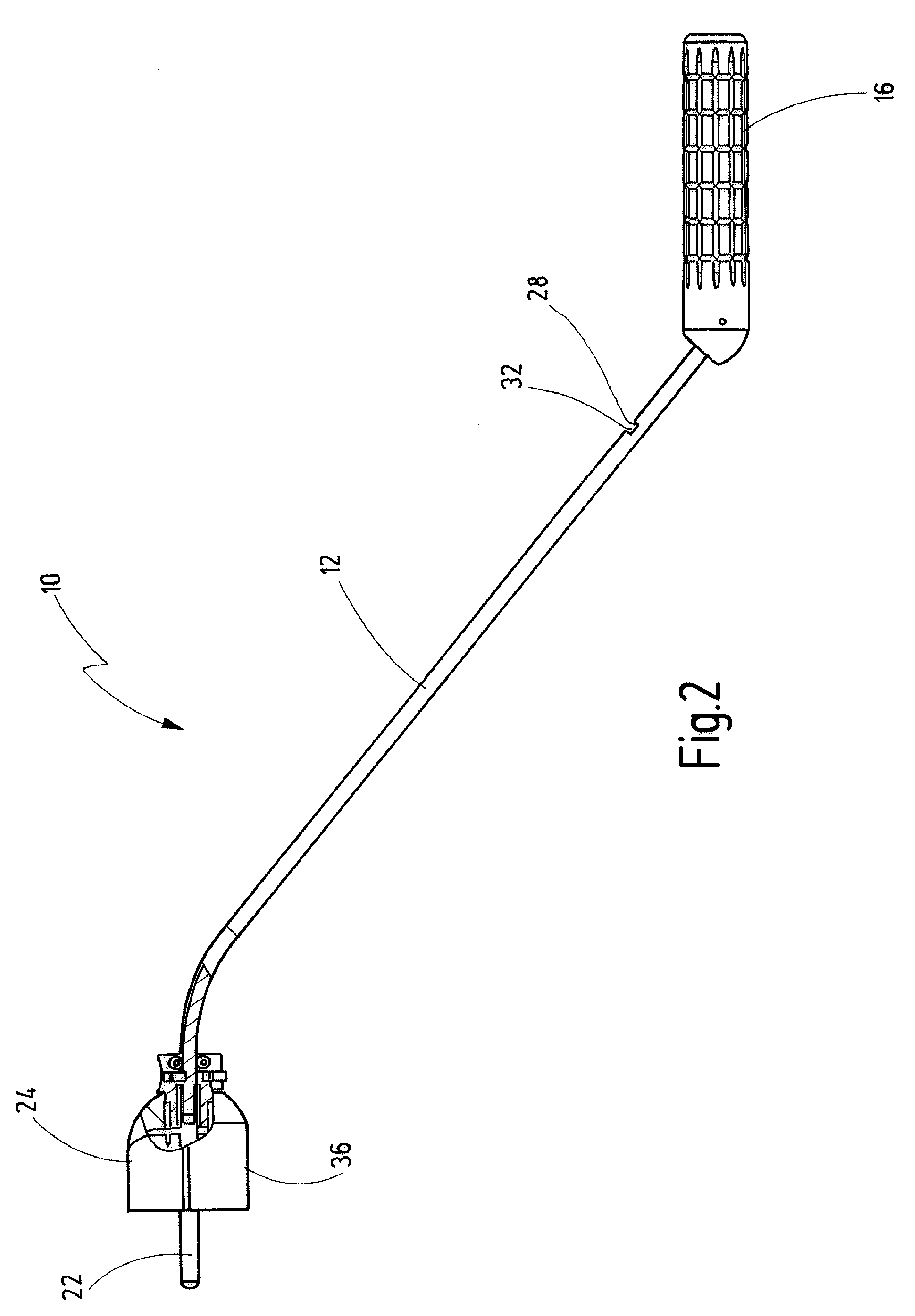 Medical Instrument For Manipulation Of An Uterus