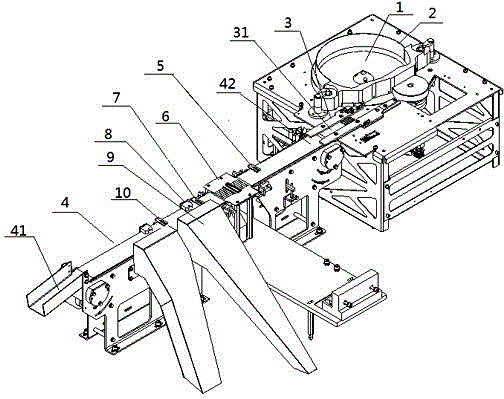 Online detection system for electromagnetic parameters of coins and detection method thereof