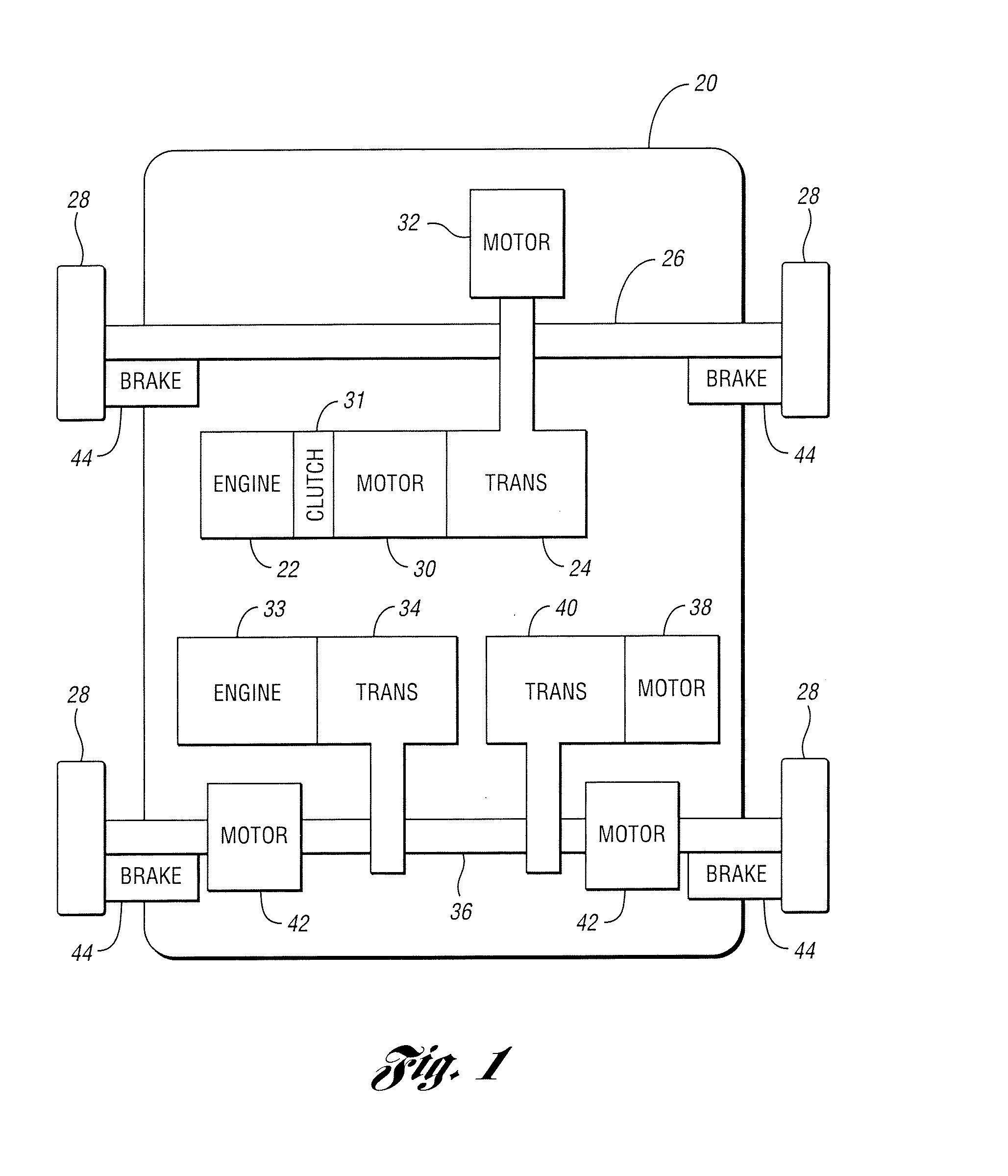 Vehicle fast torque coordination