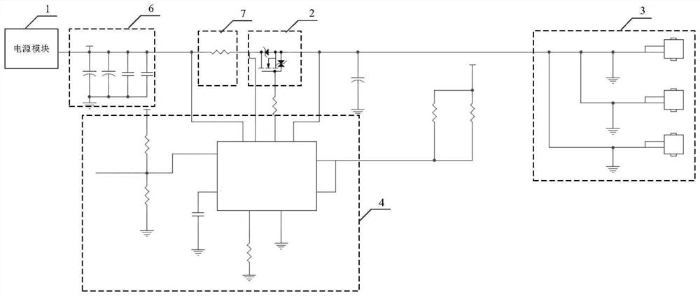 Server low-temperature starting circuit and server